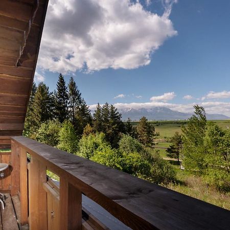 Chaty - Woodyganovce Sk Poprad Exterior photo