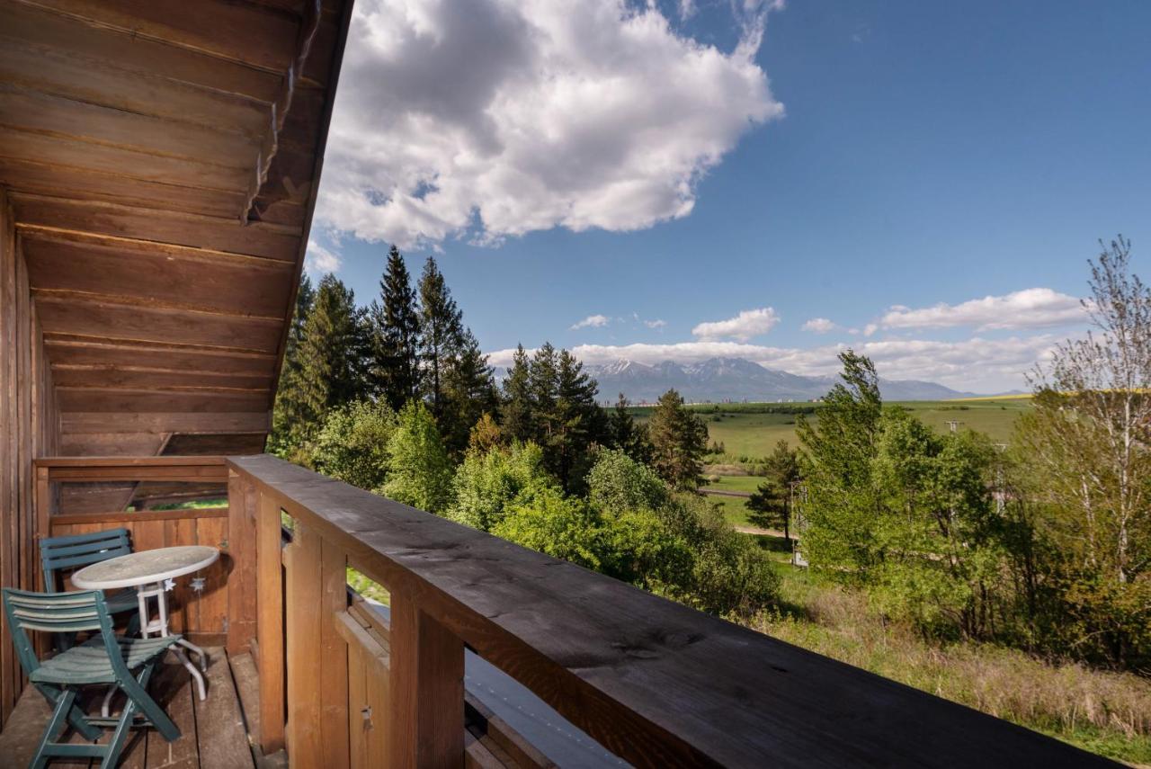 Chaty - Woodyganovce Sk Poprad Exterior photo